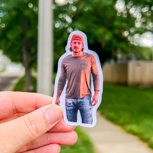 Morgan Wallen Photo Sticker